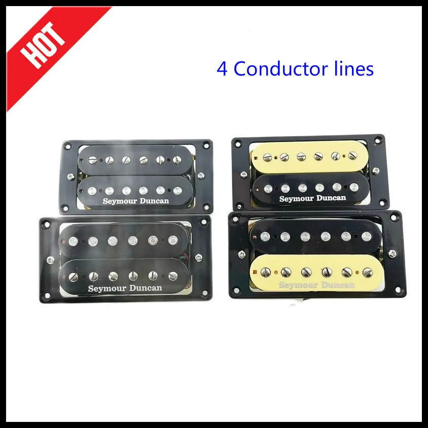 Набор звукоснимателей для электрогитары Sey mour Dun can Humbucker SH-1n гриф и SH-4 JB Bridge