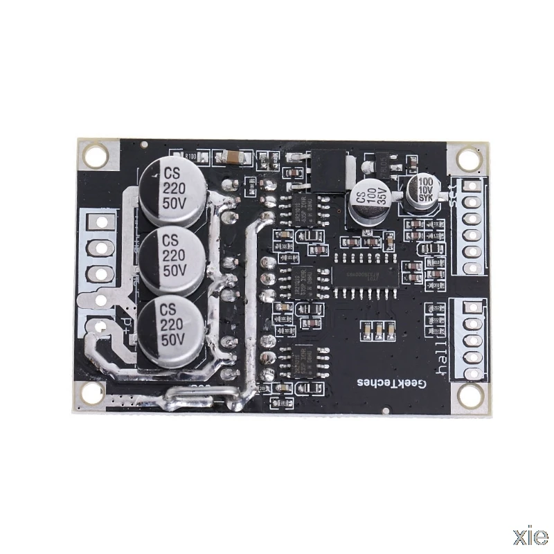 

15A 500W DC12V-36V Brushless Motor Speed Controller BLDC Driver Board with Hall