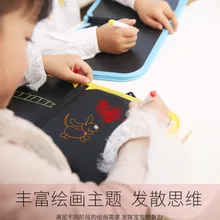 Детских рисунков этот альбом живописи 14 страница 12 ручка граффити книга для Портативный Sketchpad бытовой холст рециркуляции