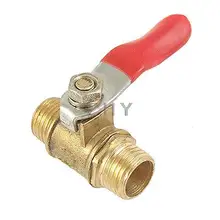 Полный Порты и разъёмы м нить шариковый клапан рукояти в течениi 13 мм диаметр трубы