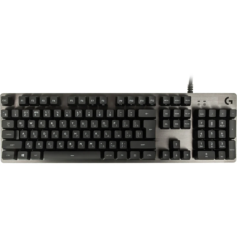 Клавиатура LOGITECH G413 Carbon, черный