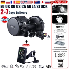 BAFANG – Kit de conversion de vélo électrique, accessoires puissants aux caractéristiques BBS02B 48V 750W moteur 8fun récent