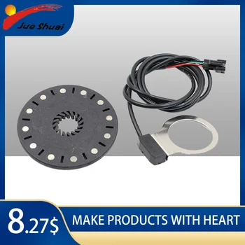 

JS 12 Magnets Pedal Assist Sensor PAS System Speed Assistant Sensor for Electric Bicycle MTB Bike Conversion Kit Bike Parts