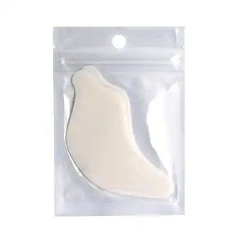 

1 Pair Reusable Eyelash Extension Pads Grafting False Eyelashes Patches Silicone Lint Free Eye Gel Patches Eye Mask Makeup