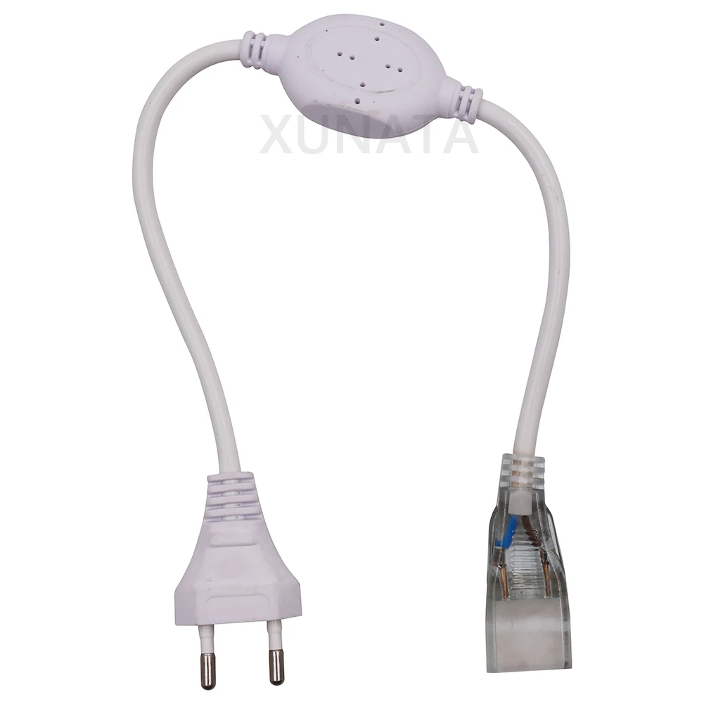Description Picture 6 of item220V LED Strip Light 2835 276LEDs/M Switch Dimmerable Led Strip Ribbon Diode Waterproof fita de Led Stripe Under Cabinet Light