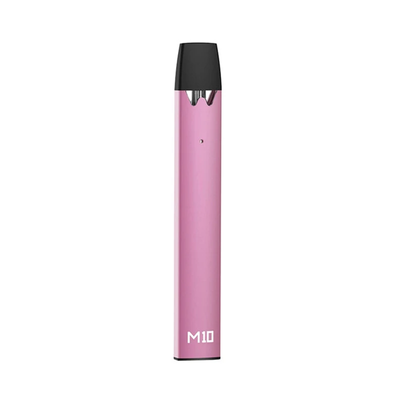 Pink Горячая XD-M10 Pod Vape 240 мАч встроенный аккумулятор 0,7 мл Pod светодиодный индикатор автоматический датчик воздуха электронная сигарета-кальян Vape ручка - Цвет: Pink