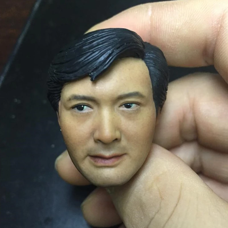 1/6 масштабная головка Sculpt Chow Yun Fat Head A Better Tomorrow Movie для 12 дюймов экшн фигуры