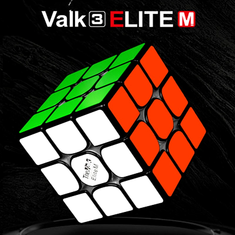 Qiyi Valk3 Elite M 3x3x3 cube Valk3 EliteM 3x3x3 Магнитный магический куб Valk3 M Elite 3x3 Магнитный скоростной куб Valk 3 Elite 3x3 cubo