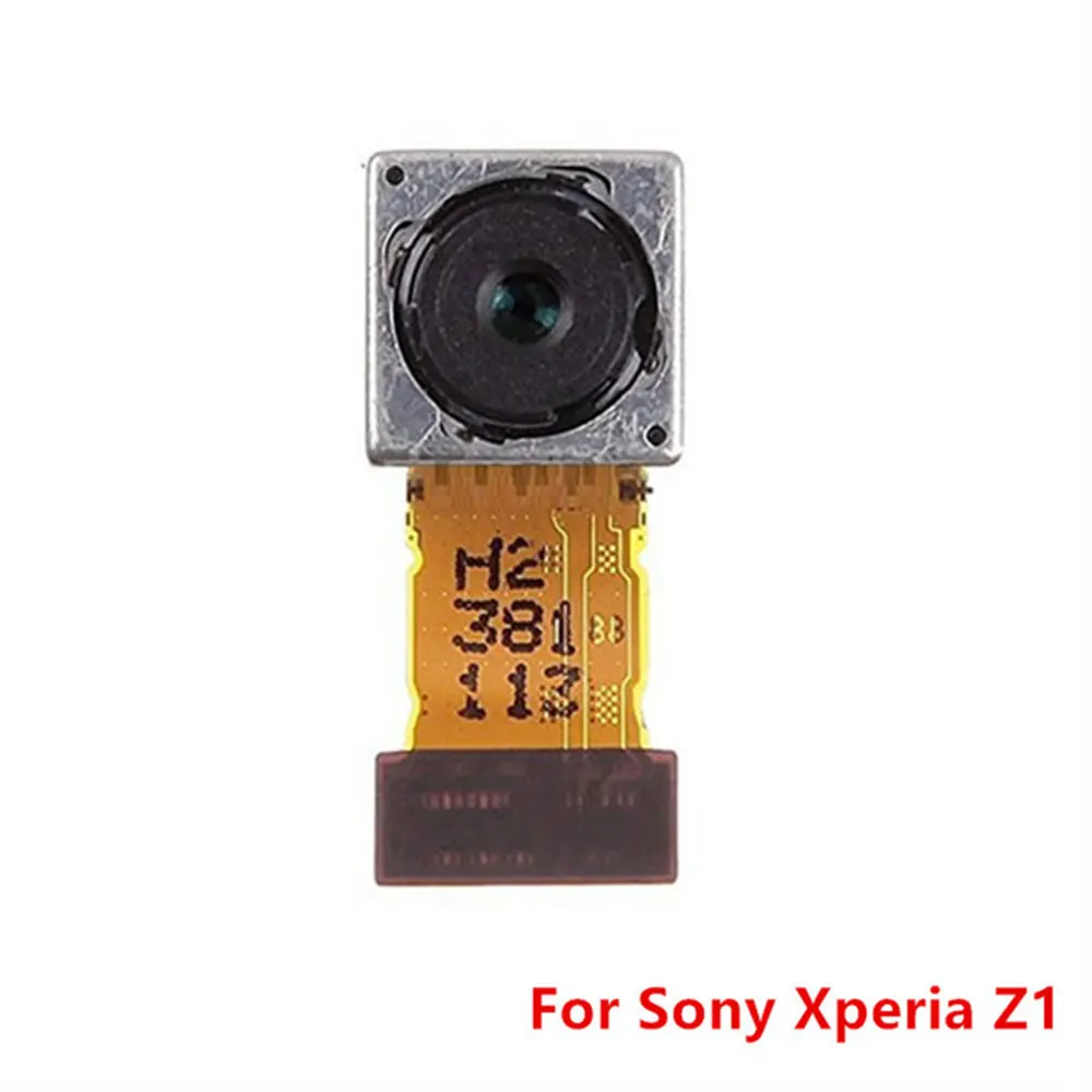 Для sony Z3 D6603 D6653 фронтальная задняя камера гибкий кабель для размещения части - Цвет: z1