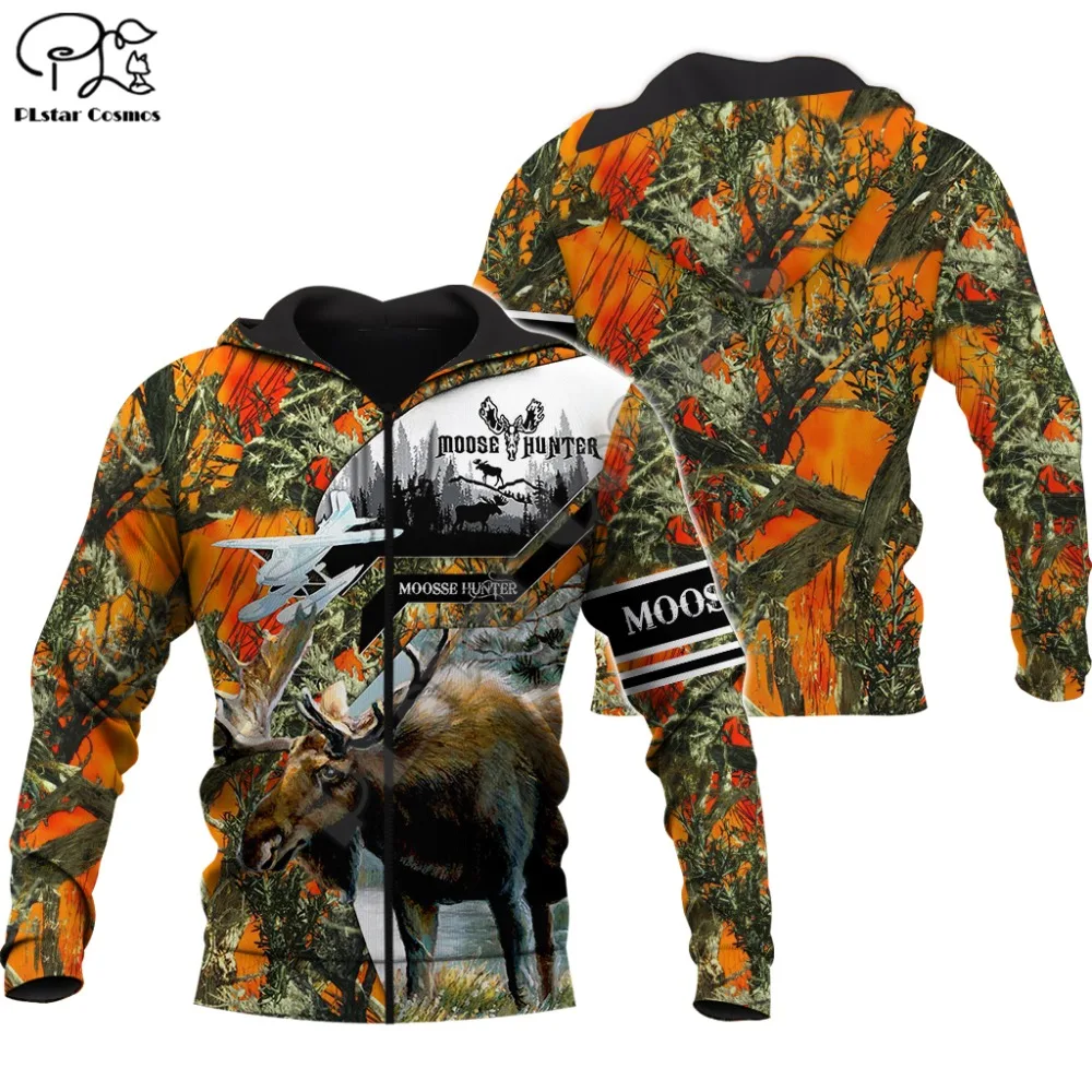 moose-hunting-3d-all-over-printed-clothes-ja0519-zipped-hoodie