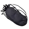 Portable Black Sleep Mask for Women Men Soft Portable Sleeping Eye Mask Eyeshade Cover Shade Eye Patch Blindfold Travel Eyepatch 5