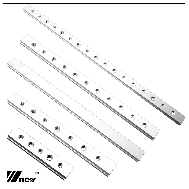 Aluminum M6/M8 T track Slot Slider Sliding Bar T Slot Nut 30/45 Type T-Track Jigs Screw Fastener Woodworking Tool Woodworking T Track Slider