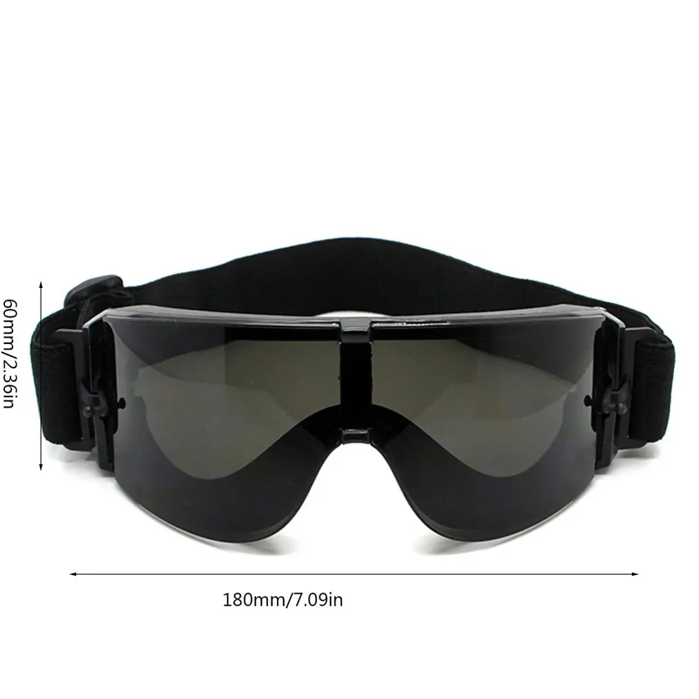 X800 армейский веер очки тактические очки анти-ударные очки защитные очки спецназ оборудование камуфляж костюм
