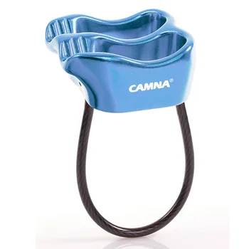 

Super sell-Camnal Descender Descender Atc Protector Downhill Equipment Outdoor Climbing Equipment Supplies Blue