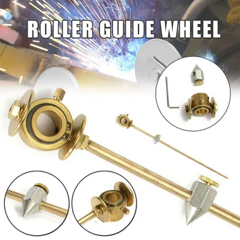 

Spot Cutter Guide Cutting Torch Circular Roller Guide Wheel Circle Cutting Tool Durable QP2