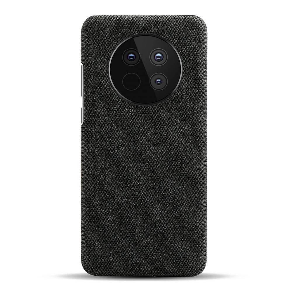 Ультратонкий матовый тканевый чехол для Huawei Mate 40 Pro 30 P40 P30 Lite P Smart 2020 Y5P Y6P с защитой