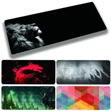 Tapis de souris en caoutchouc naturel, antidérapant, animé, pour bureau et ordinateur, parfait pour jeu Gamer