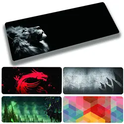 Tapis de souris en caoutchouc naturel, antidérapant, animé, pour bureau et ordinateur, parfait pour jeu Gamer 