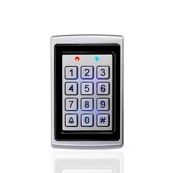 

Access Control Keypad Waterproof 26 PIN Code RFID Keypad With Backlight Access Control 1000 Users Keypad for Garage Door