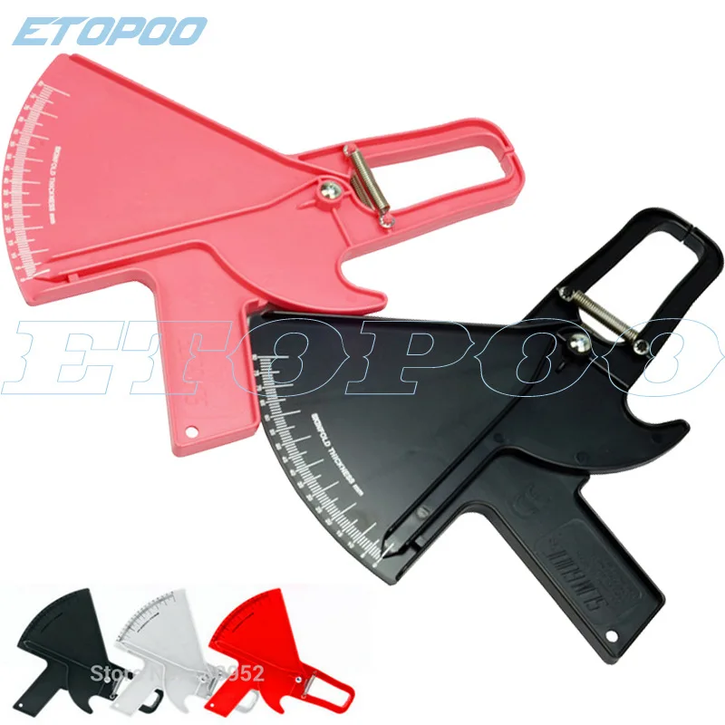 

Slim Gauge Genuine Product Fitness Only Quality 80 Mm Fat Caliper Digital Fat Caliper