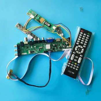 

For LP171WP4(TL)(B5) 1440X900 panel TV VGA USB AV RF LCD 1driver lamps Control ler Board DVB-T2 HDMI DVB-T DVB-C 30pin