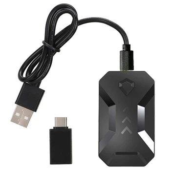 

K1 Keyboard Mouse Converter for SWITCH, , PS4 PS3 Host Adapter