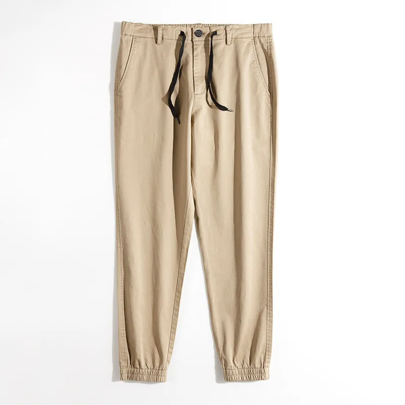 

2018 Brand Men'S Wear Spring And Summer-Outdoor Casual Sports Pants Loose And Plus-sized Elastic Waist Skinny Pant 812