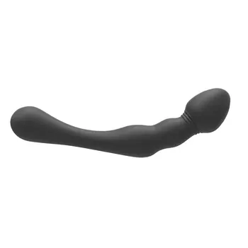 Double Ended Silicone G Spot Wand Prostate Massage Stick Butt Plug Penis P-Spot Stimulator Anal Plug Dildo Sex Toy for Women Men 3