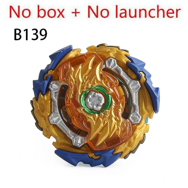 Верхние пусковые устройства Beyblade Burst B-145 игрушки Арена Bey Blade Achilles Bayblade Bable Fafnir Phoenix Blayblade Bay Blade - Цвет: B139