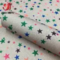Yellow Star Glitter