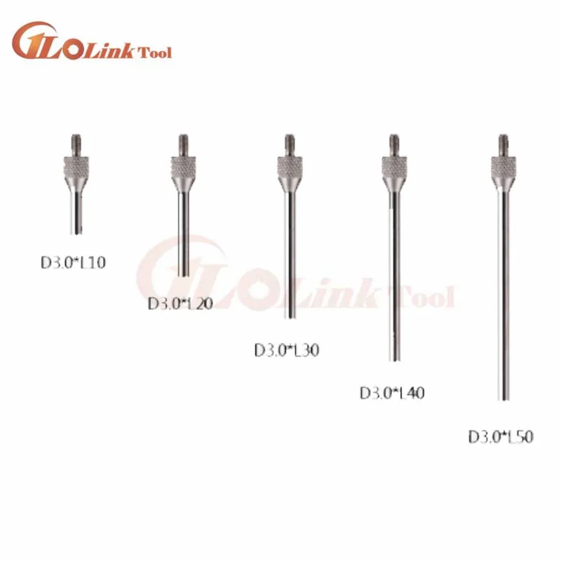 Point de contact point aiguille pour jauge de profondeur Cadran Indicateur numérique M2.5 Filetage 10-50mm de long (diamètre 1mm Point de contact point aiguille pour jauge de profondeur Cadran Indicateur numérique M2.5 Filetage 10-50mm de long (diamètre 1mm