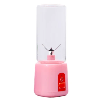 

480Ml Mixer Usb Charging Mode Portable Small Juicer Household Mixer Fruit Blender Juice Machine Smoothie Machine