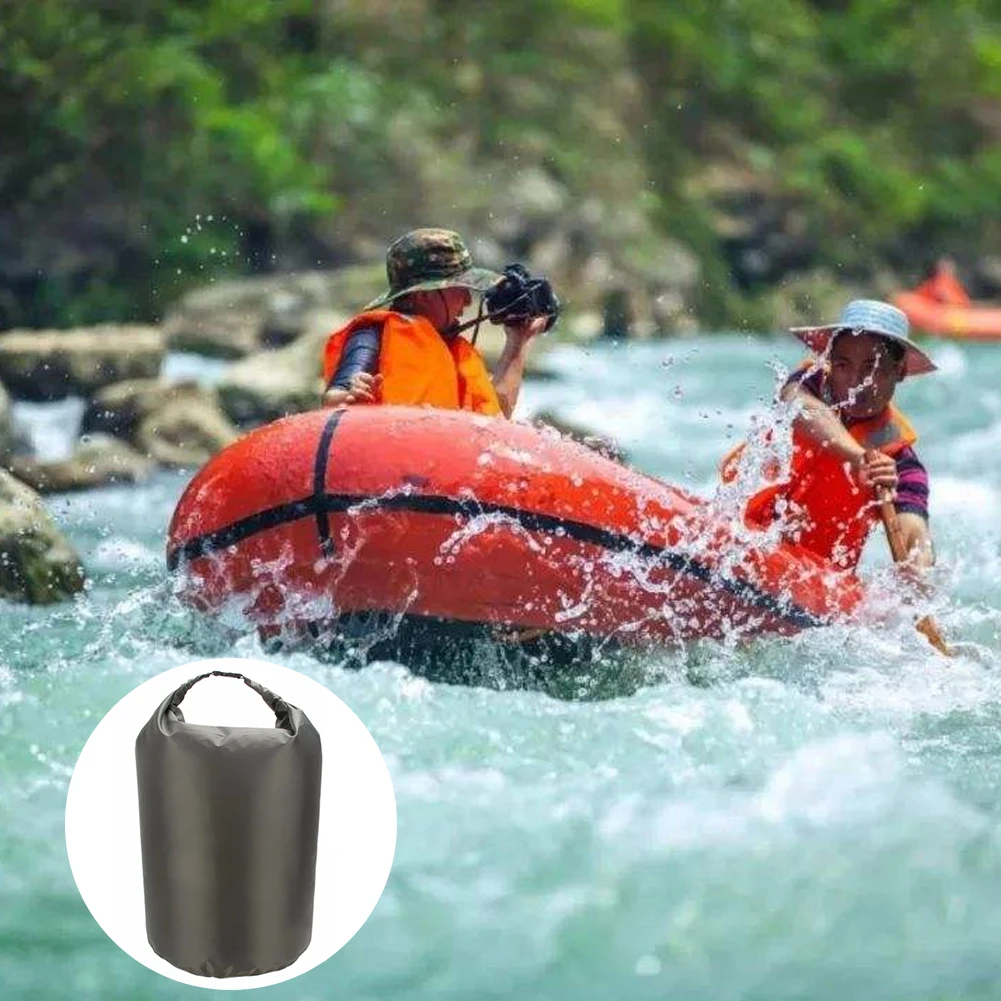 8L 40L 70L рафтинг большой емкости открытый водонепроницаемый плавательный речной треккинг дрейфующий кемпинг сухой мешок Каякинг легко