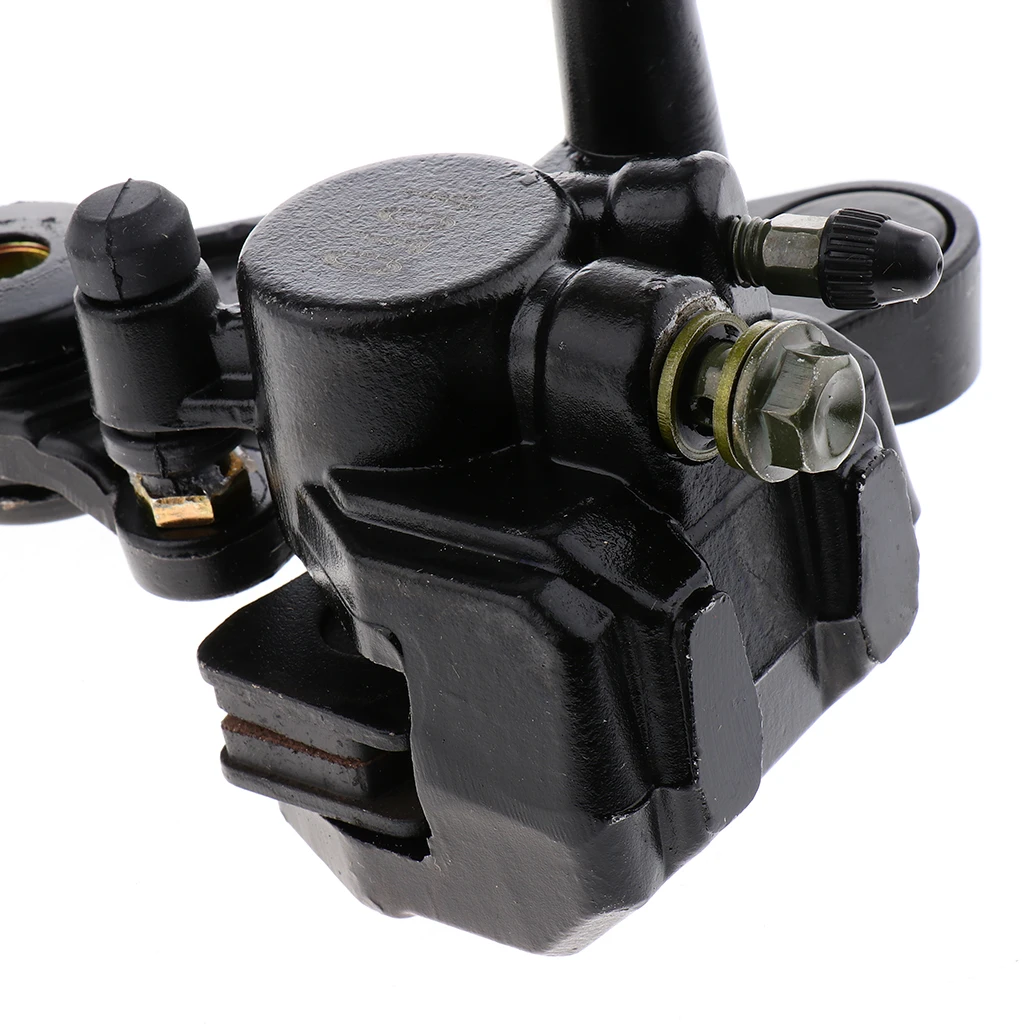 Black Rear Hydraulic Brake Pump Assembly for GY6 125cc Motorcycles Cafe Racer