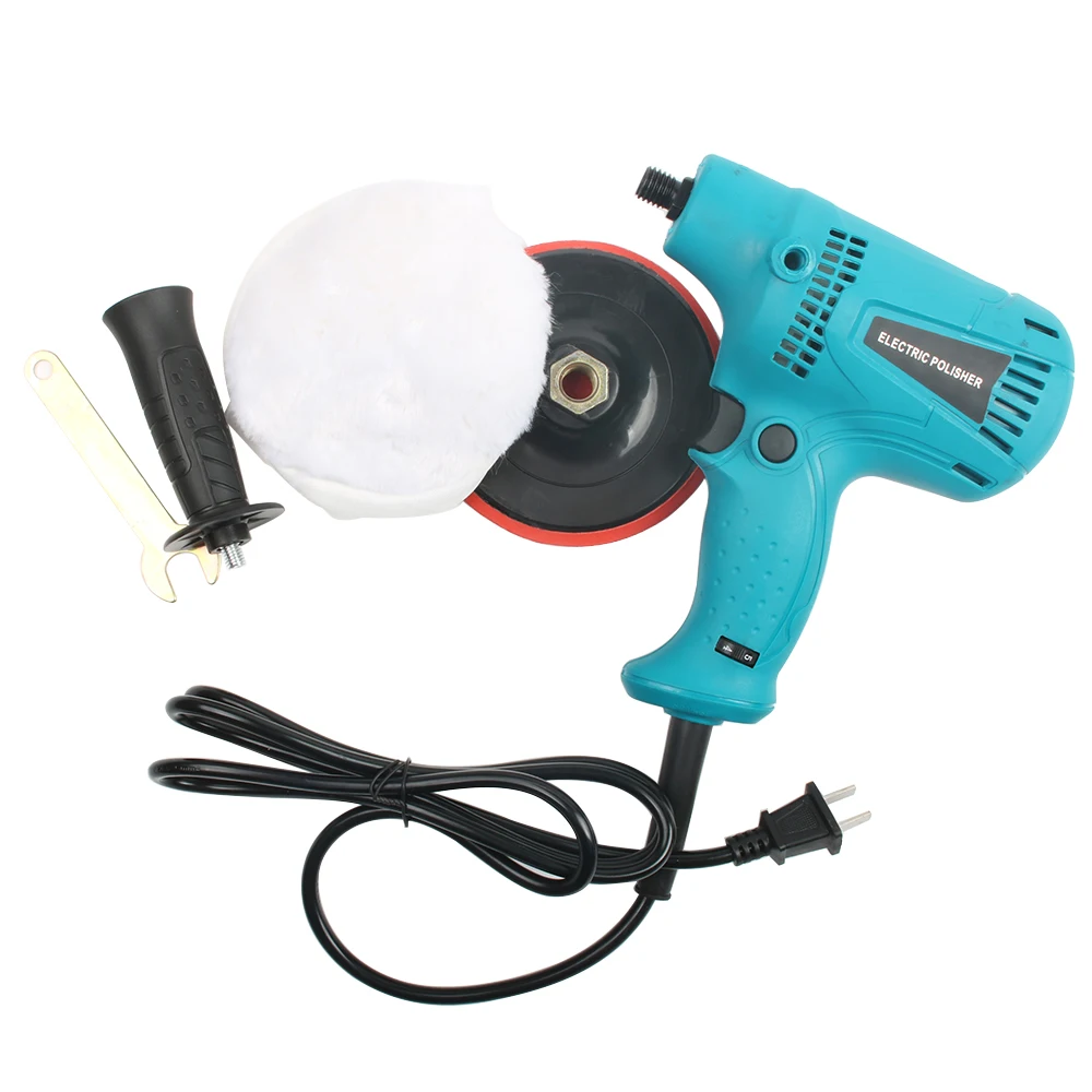 Car Polisher 600W Variable Speed 2800rpm Car Paint Care Tool Polishing Machine 220V 110V polisher portable tools