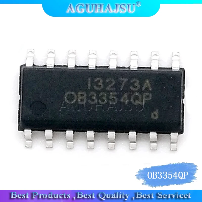1 шт. OB3354QP OB3354 Новый ЖК-чип подсветки SOP-16 | Электронные компоненты и