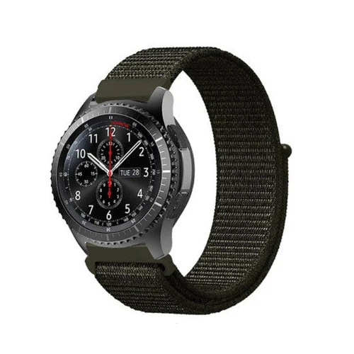 Amazfit gts GTR 47 мм/42 мм ремешок для samsung galaxy watch 46 мм gear S3 Frontier/S2 классические часы huawei gt ремешок Активный браслет - Цвет ремешка: 19-cargo khaki