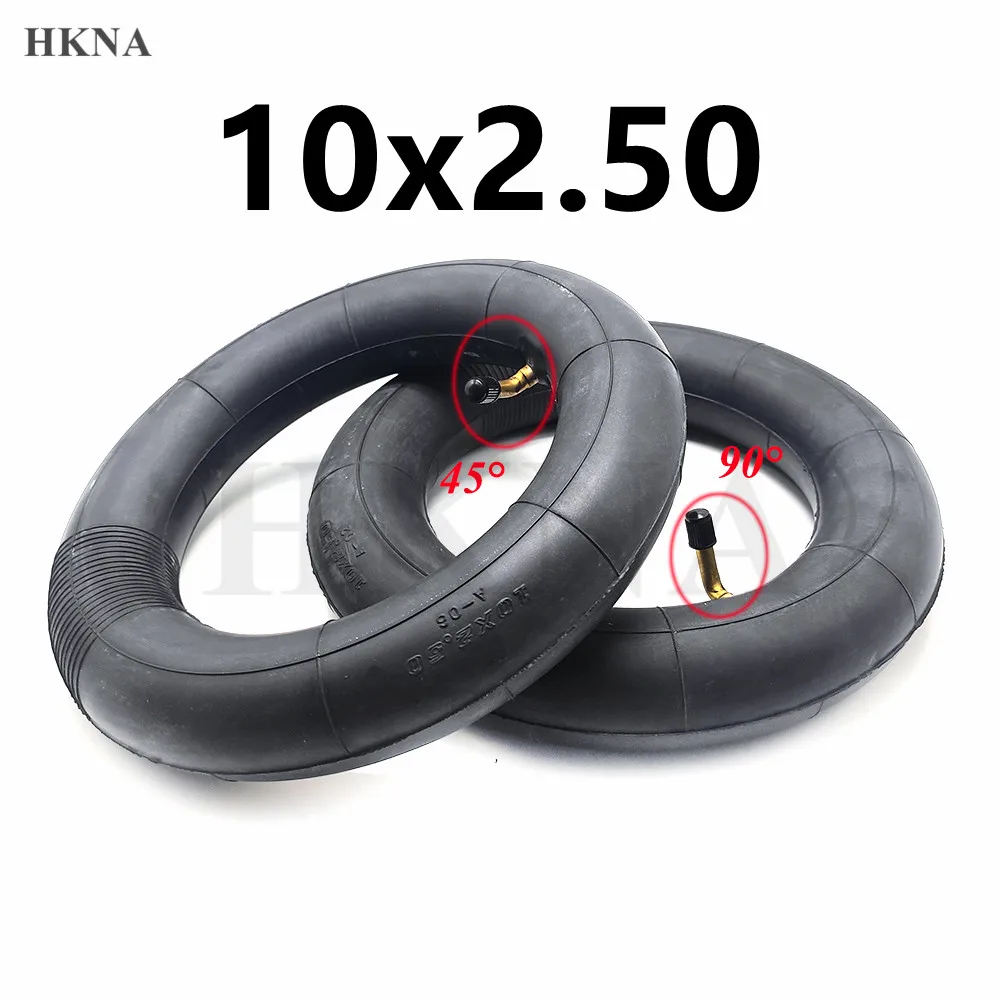 10x2.50 Inch Electric Scooter Tyre Inner Tube Replacement Accessories Tire 