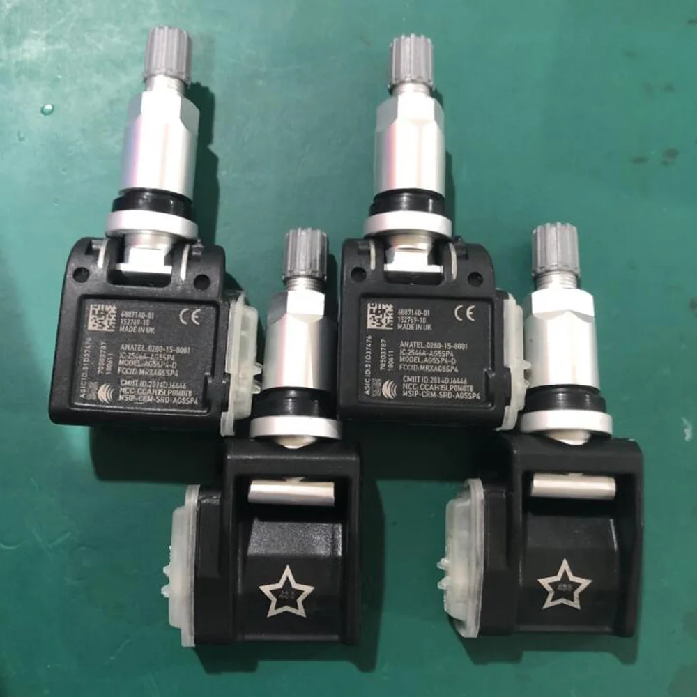 ڵ Ÿ̾ з   TPMS, ޸  E Ŭ E300 E400 CLS A257 W213 S213, 4 