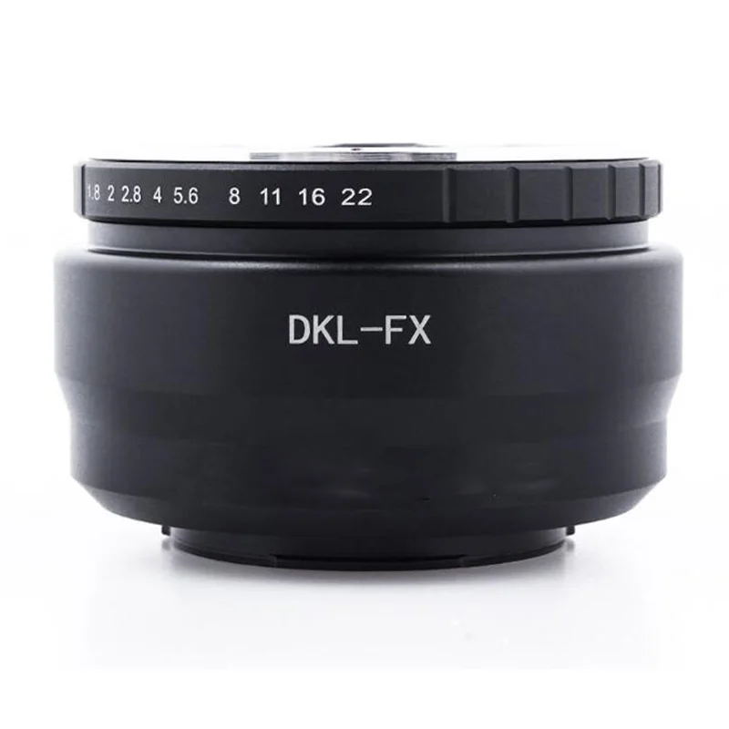 Фото Foleto DKL-FX адаптер объектива для объектива Voigtlander Retina DKL для Fuji FX X-Pro1, X-E1, X-E2, X-A1, X-M1 Fujifilm x mount Camera №1