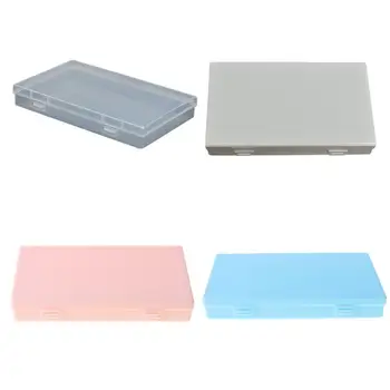 

Portable Dustproof Face Cover Storage Container Disposable Mouth Mask Case Safety Rectangle Organizer