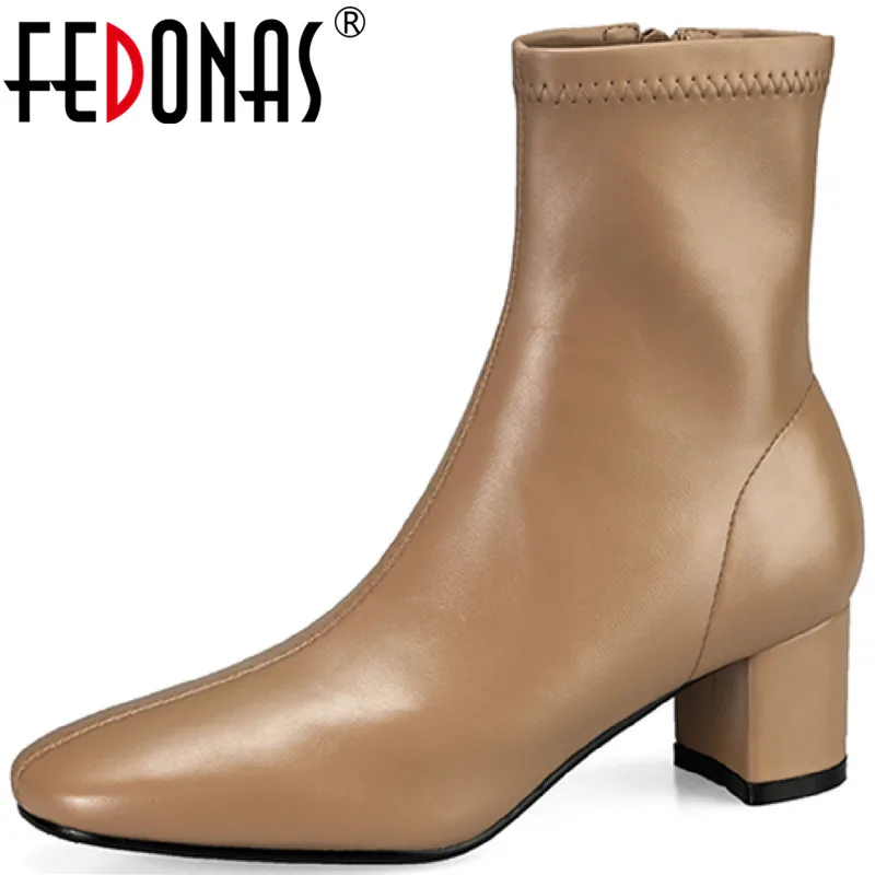 FEDONAS INS/Лидер продаж Свадебная обувь для танцев Женская на высоком каблуке с