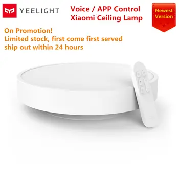 

2020 UPdated Mijia Smart Ceiling Light Lamp Remote Mi APP WIFI Bluetooth Control Smart LED Color IP60 Dustproof