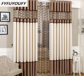 

1PC Blue Striped Printed Window Curtains for the Bedroom Fancy Children Modern Curtains for Living Room Kids