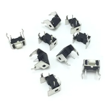 

1000 Pcs 3x6x5mm 4 Pin PCB Right Angle Micro Momentary Tactile Push Button Switch