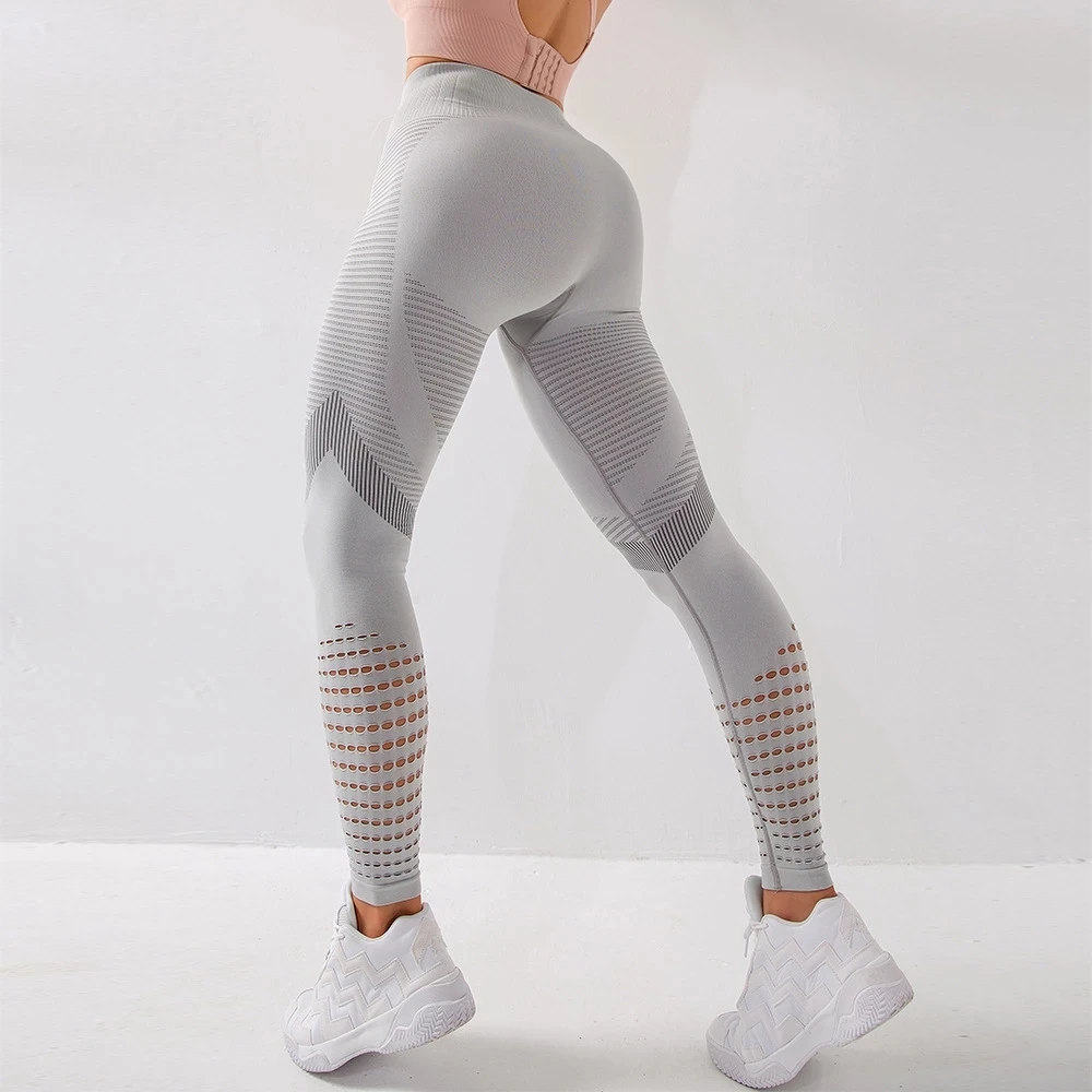 TRY TO BN Women Leggings for Fitness Seamless High Waisted Yoga Pants  Workout Breathable Sport Leggings Push Up Feamle Gym Tight - AliExpress