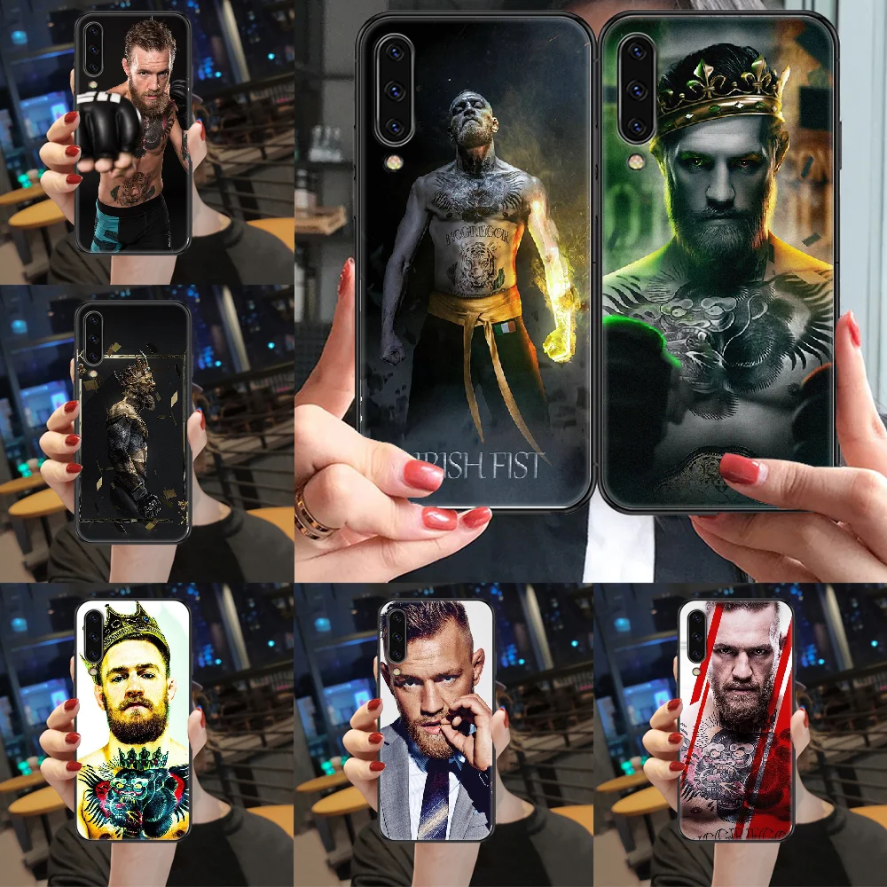 Чехол для телефона ирландский истребитель Conor McGregor Samsung Galaxy A 3 5 7 8 10 20 21 30 40 50 51 70 71 E S