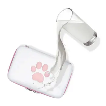 

Cute Cat Paw Storage Bag for Switch / Switch Lite Portable Travel Carrying Case