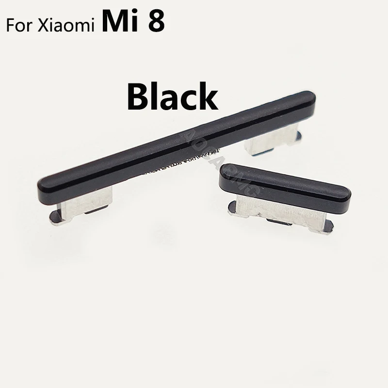 Phone Switch Key Power Volume Control Button For Xiaomi 8 / 9 / 9se Mi8 Mi9 Mi9 SE Power On/Off Volume Up Down Switch Side Buttons Key Replacement Part