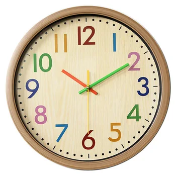 

Large Wall Clock Silent Children Bedroom Watch Clocks Wall Home Decor Modern Living Room Kitchen Clock Duvar Saati Gift D076